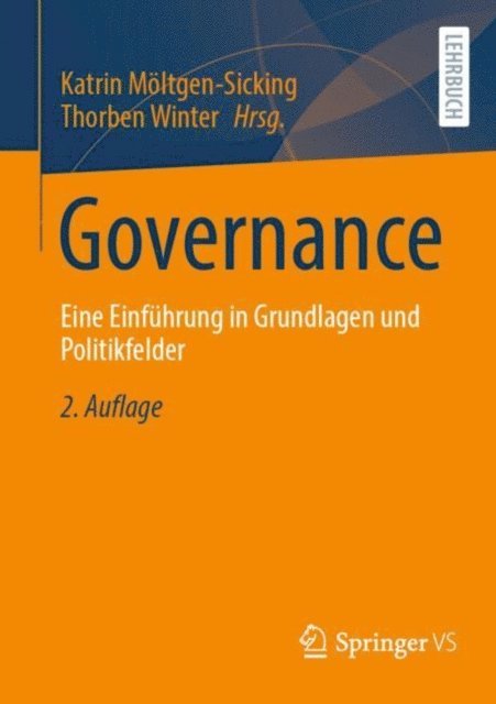 Thorben Winter, Katrin Moltgen-Sicking - Governance, E-bok