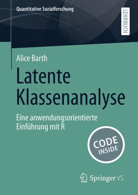 Alice Barth - Latente Klassenanalyse, E-bok
