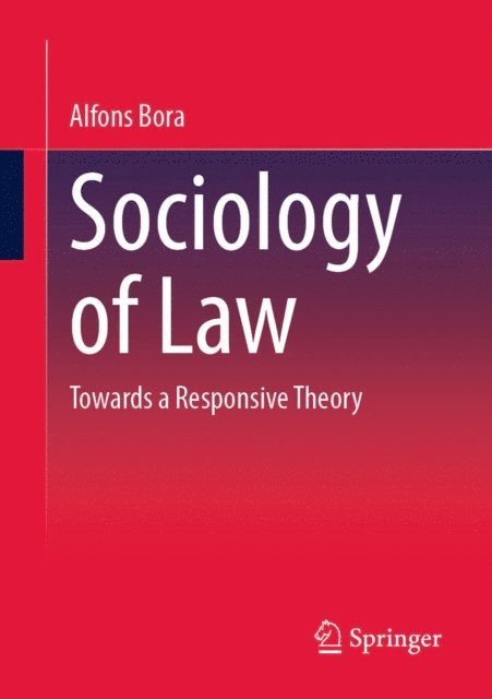 Alfons Bora - Sociology of law, E-bok