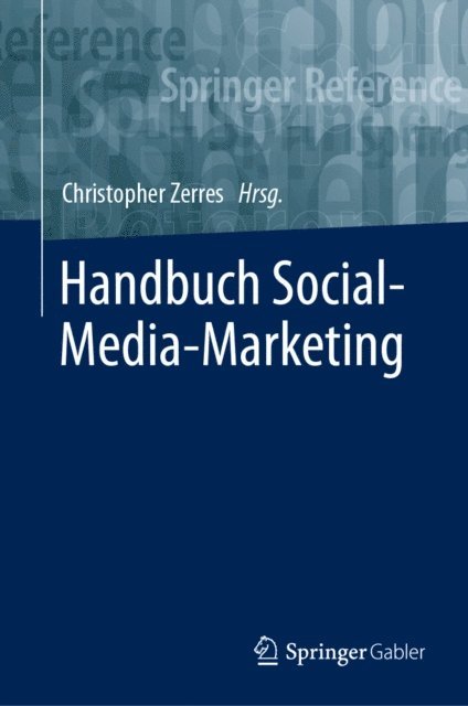 Christopher Zerres - Handbuch Social-Media-Marketing, E-bok