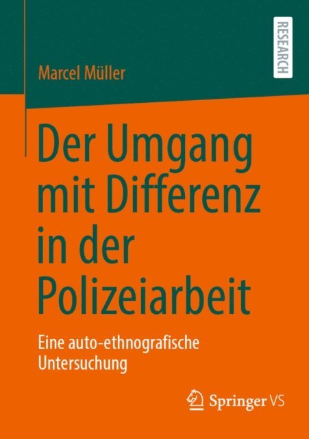 Marcel Muller - Der Umgang mit Differenz in der Polizeiarbeit, E-bok