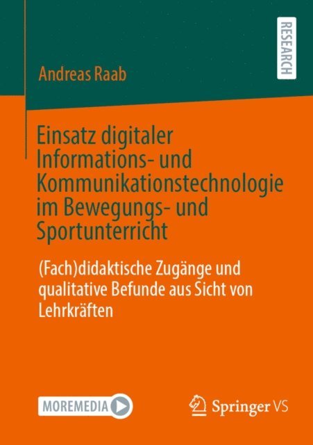 Andreas Raab - Einsatz digitaler Informations- und Kommunikationstechnologie im Bewegungs- und Sportunterricht, E-bok