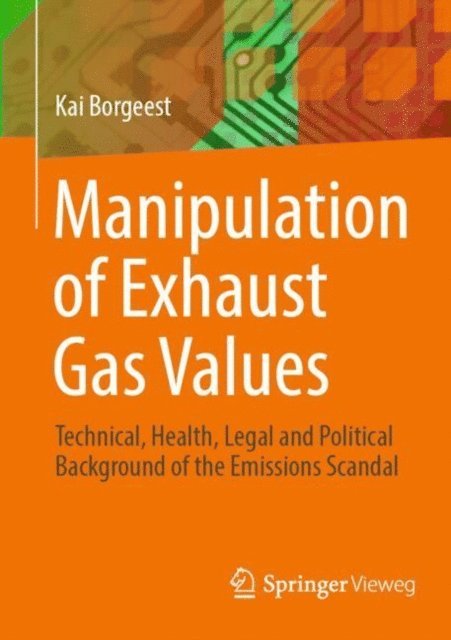 Kai Borgeest - Manipulation of Exhaust Gas Values, E-bok