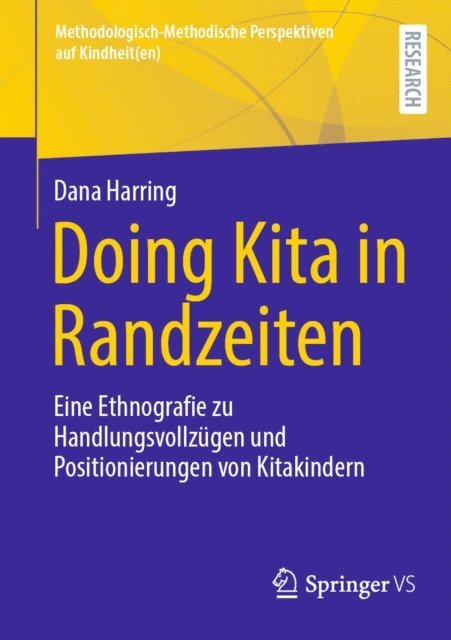 Dana Harring - Doing Kita in Randzeiten, E-bok
