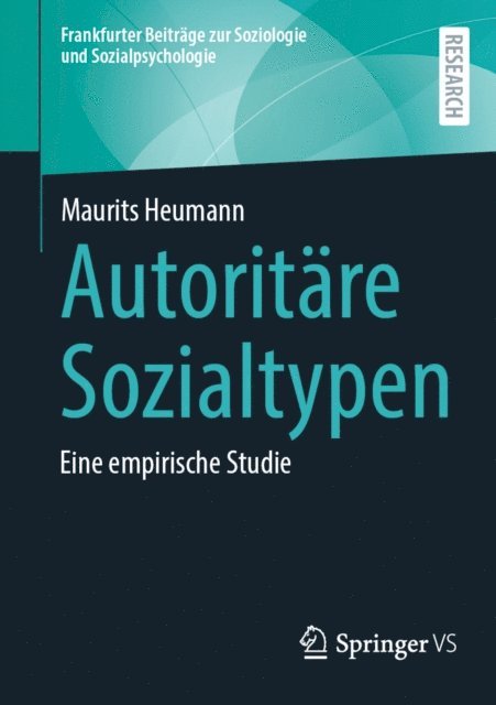 Maurits Heumann - Autoritäre Sozialtypen, E-bok