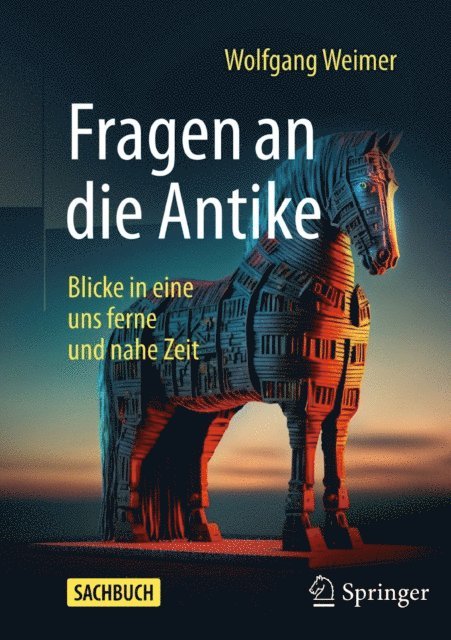 Wolfgang Weimer - Fragen an die Antike, E-bok
