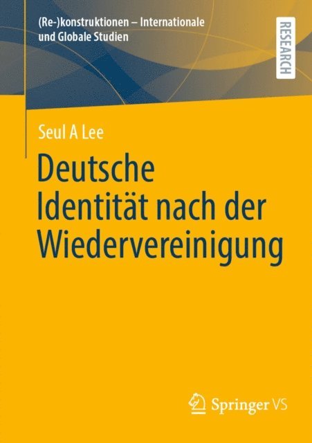 Seul A Lee - Deutsche Identität nach der Wiedervereinigung, E-bok