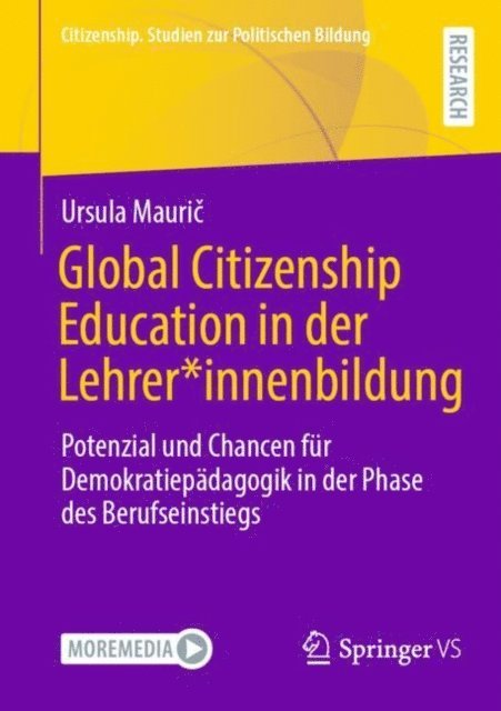 Ursula Mauric - Global Citizenship Education in der Lehrer*innenbildung, E-bok