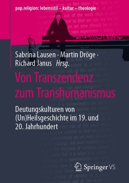 Richard Janus, Martin Droge, Sabrina Lausen - Von Transzendenz zum Transhumanismus, E-bok