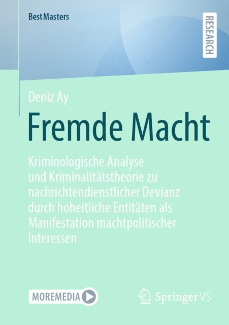 Deniz Ay - Fremde Macht, E-bok. Tillgänglighet: Lägg i varukorg