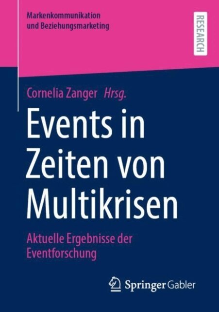 Cornelia Zanger - Events in Zeiten von Multikrisen, E-bok