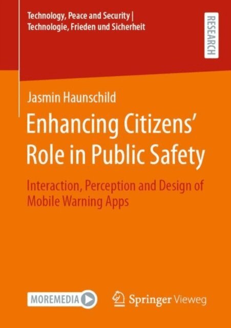 Jasmin Haunschild - Enhancing Citizens' Role in Public Safety, E-bok