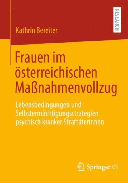 Kathrin Bereiter - Frauen im österreichischen Maßnahmenvollzug, E-bok