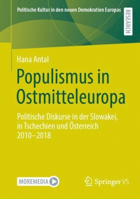 Hana Antal - Populismus in Ostmitteleuropa, E-bok