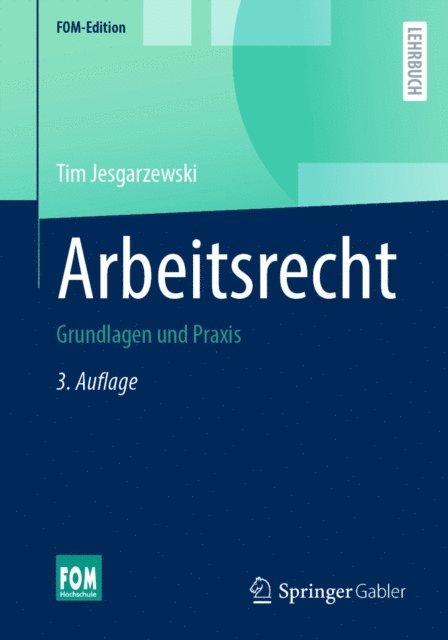 Tim Jesgarzewski - Arbeitsrecht, E-bok