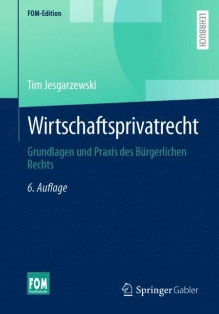 Tim Jesgarzewski - Wirtschaftsprivatrecht, E-bok