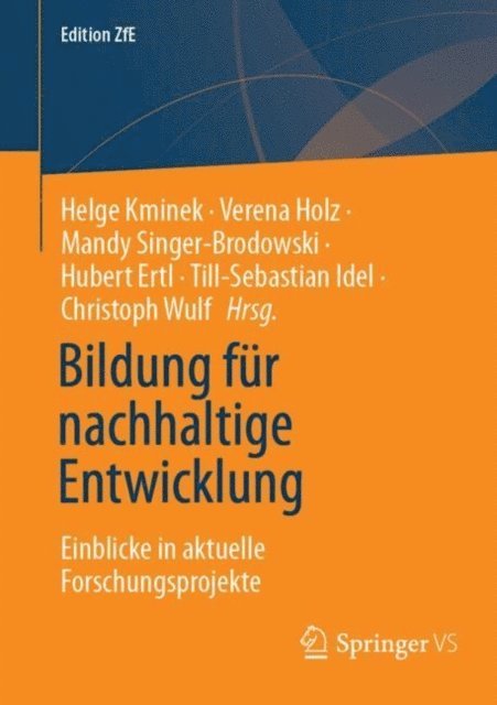 Christoph Wulf, Till-Sebastian Idel, Hubert Ertl, Mandy Singer-Brodowski, Verena Holz, Helge Kminek - Bildung für nachhaltige Entwicklung, E-bok