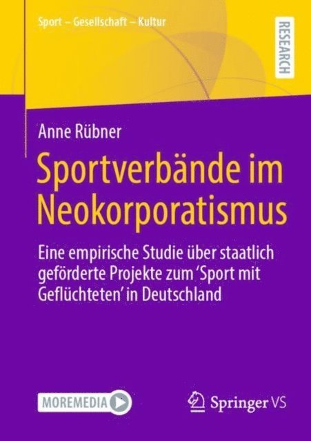 Anne Rubner - Sportverbände im Neokorporatismus, E-bok