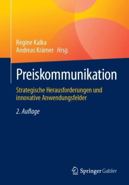Andreas Kramer, Regine Kalka - Preiskommunikation, E-bok