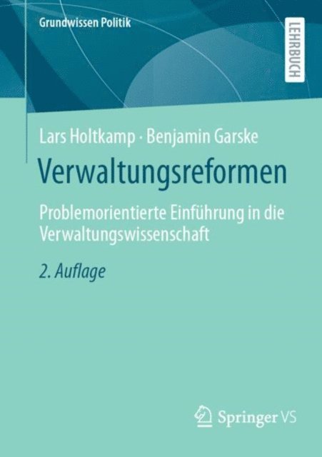 Benjamin Garske, Lars Holtkamp - Verwaltungsreformen, E-bok