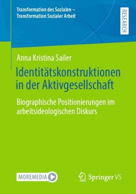 Anna Kristina Sailer - Identitätskonstruktionen in der Aktivgesellschaft, E-bok