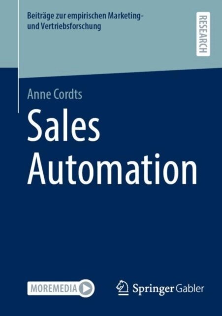 Anne Cordts - Sales Automation, E-bok. Tillgänglighet: Lägg i varukorg