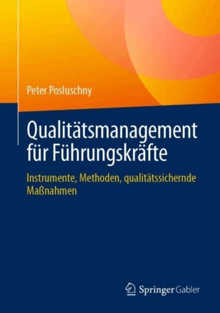 Peter Posluschny - Qualitätsmanagement für Führungskräfte, E-bok