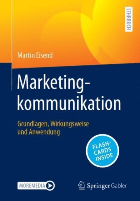 Martin Eisend - Anteil DL, Övrigt