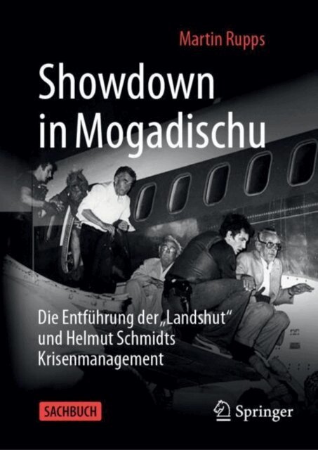 Martin Rupps - Showdown in Mogadischu, E-bok