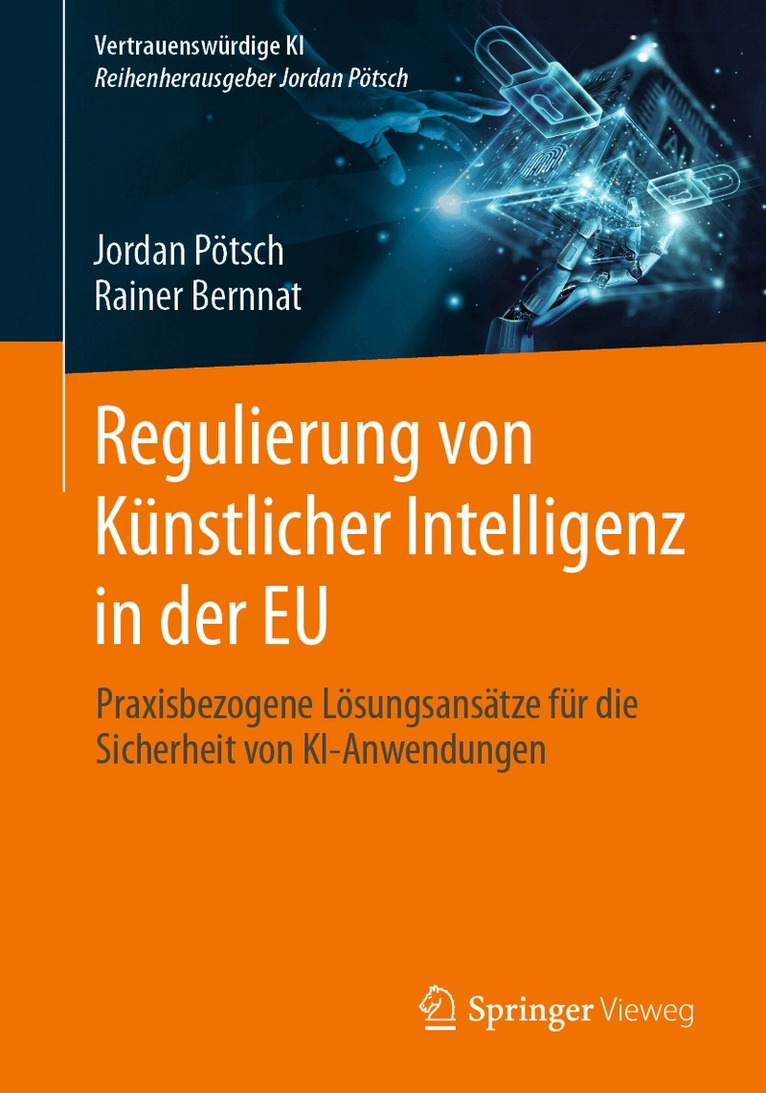 Jordan Pötsch, Rainer Bernnat - Regulierung von Künstlicher Intelligenz in der EU, Häftad