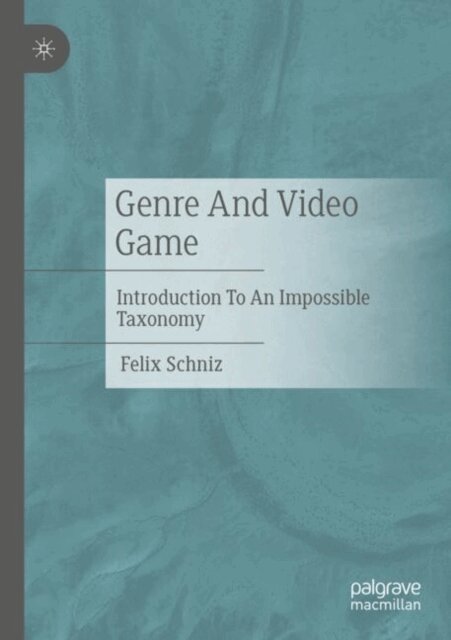 Felix Schniz - Genre And Video Game, E-bok