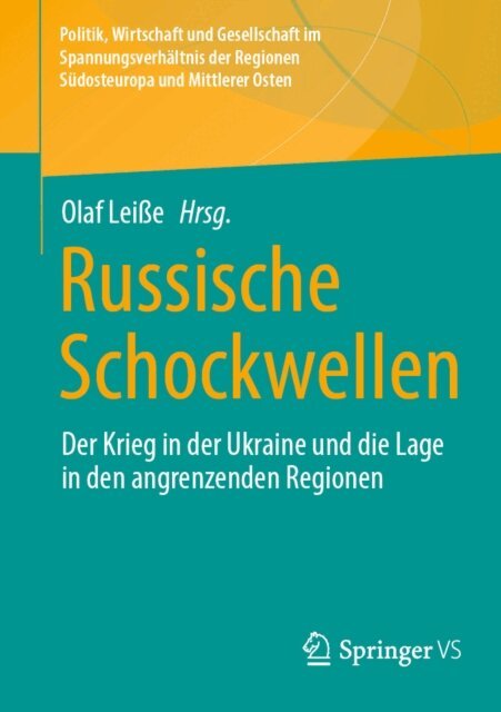 Olaf Leie - Russische Schockwellen, E-bok
