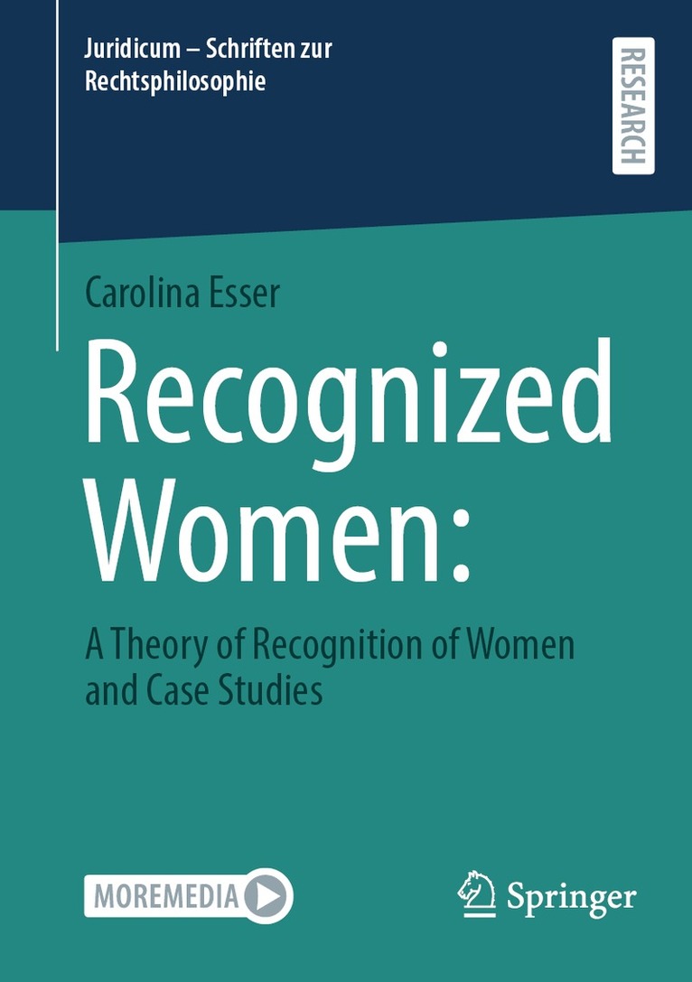 Carolina Esser - Recognized Women:, Häftad