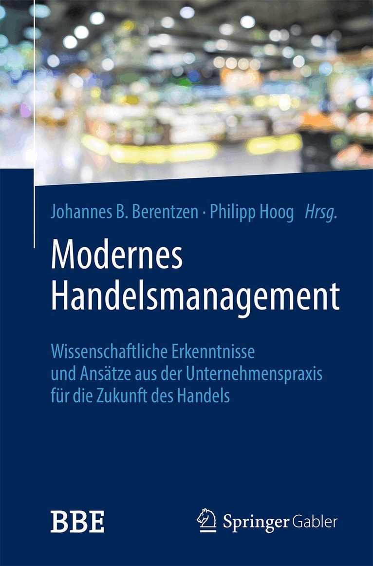 Johannes Berentzen, Philipp Hoog - Modernes Handelsmanagement, Häftad