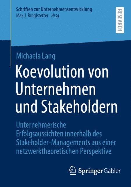 Michaela Lang - Koevolution von Unternehmen und Stakeholdern, E-bok