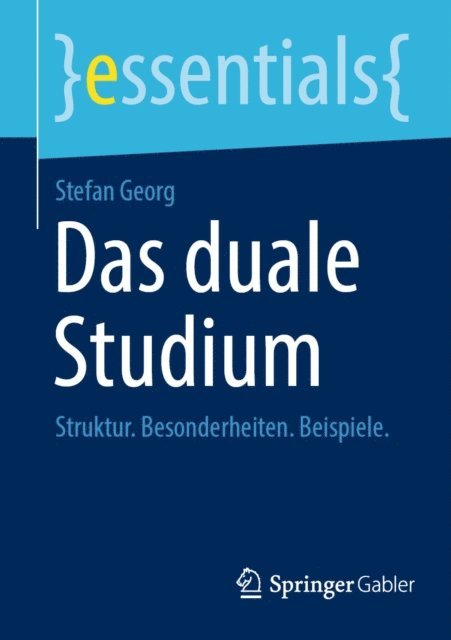 Stefan Georg - Das duale Studium, E-bok