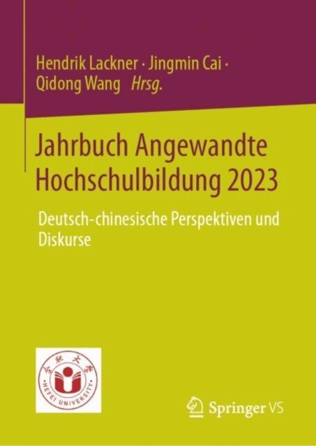 Qidong Wang, Jingmin Cai, Hendrik Lackner - Jahrbuch Angewandte Hochschulbildung 2023, E-bok