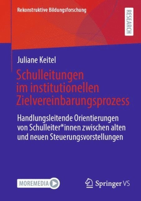 Juliane Keitel - Schulleitungen im institutionellen Zielvereinbarungsprozess, E-bok