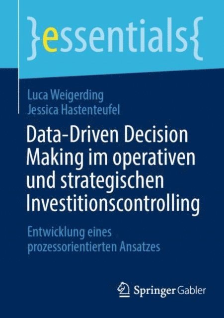 Jessica Hastenteufel, Luca Weigerding - Data-Driven Decision Making im operativen und strategischen Investitionscontrolling, E-bok