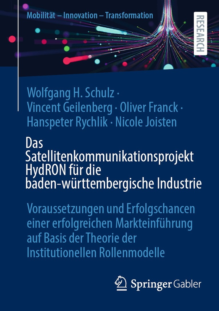 Das Satellitenkommunikationsprojekt HydRON für die baden-württembergische Industrie
