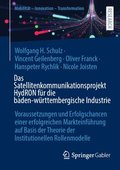 Das Satellitenkommunikationsprojekt HydRON fr die baden-wrttembergische Industrie