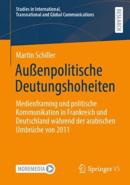 Martin Schiller - Außenpolitische Deutungshoheiten, E-bok