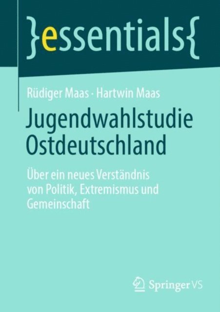 Hartwin Maas, Rudiger Maas - Jugendwahlstudie Ostdeutschland, E-bok