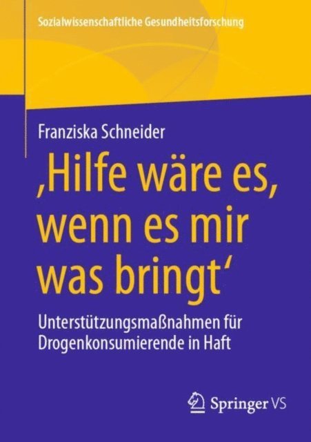 Franziska Schneider - 'Hilfe wäre es, wenn es mir was bringt', E-bok