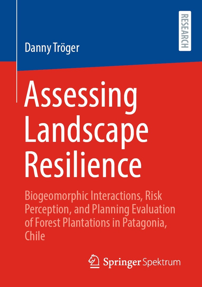 Danny Tröger - Assessing Landscape Resilience, Häftad