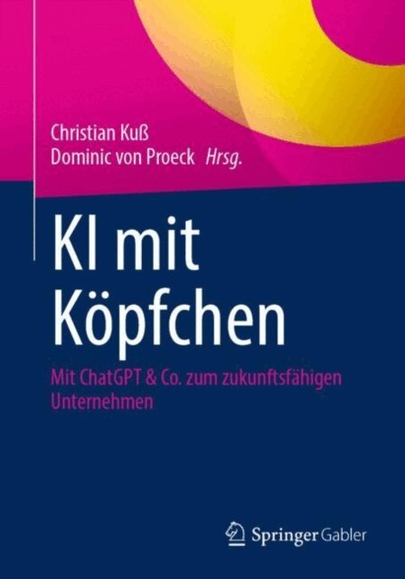 Dominic von Proeck, Christian Ku - KI mit Kopfchen, E-bok