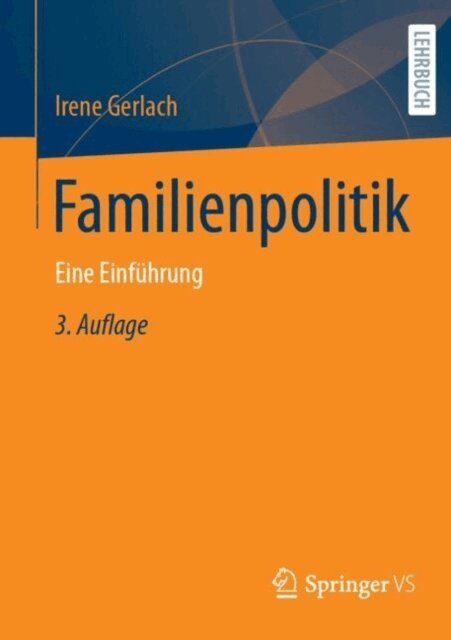 Irene Gerlach - Familienpolitik, E-bok