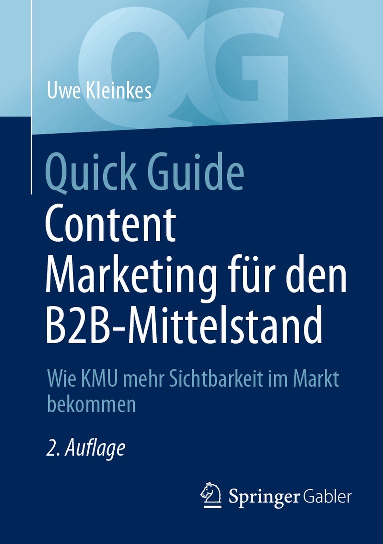 Quick Guide Content Marketing für den B2B-Mittelstand