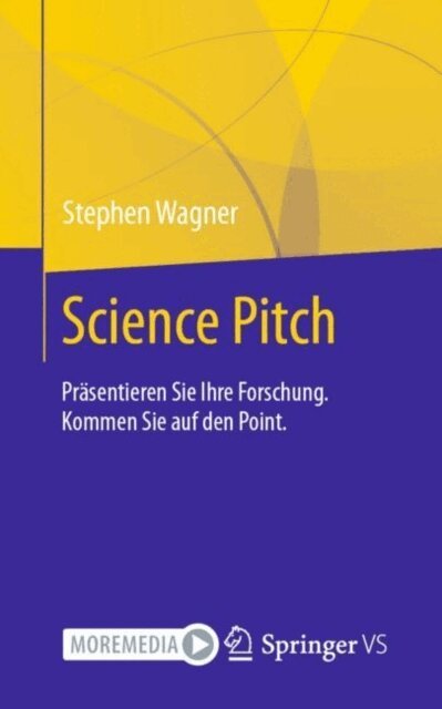 Stephen Wagner - Science Pitch, E-bok