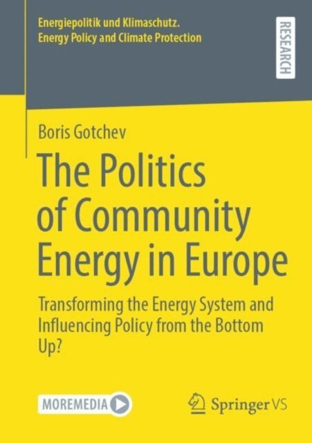 Boris Gotchev - Politics of Community Energy in Europe, E-bok